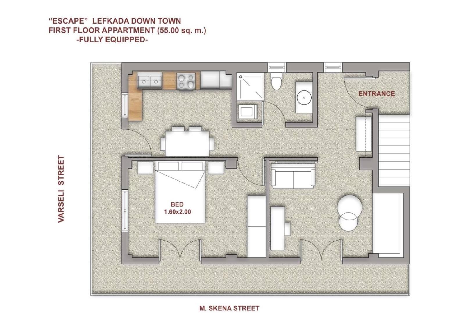 Ferienwohnung Lefkasescape Lefkáda Exterior foto
